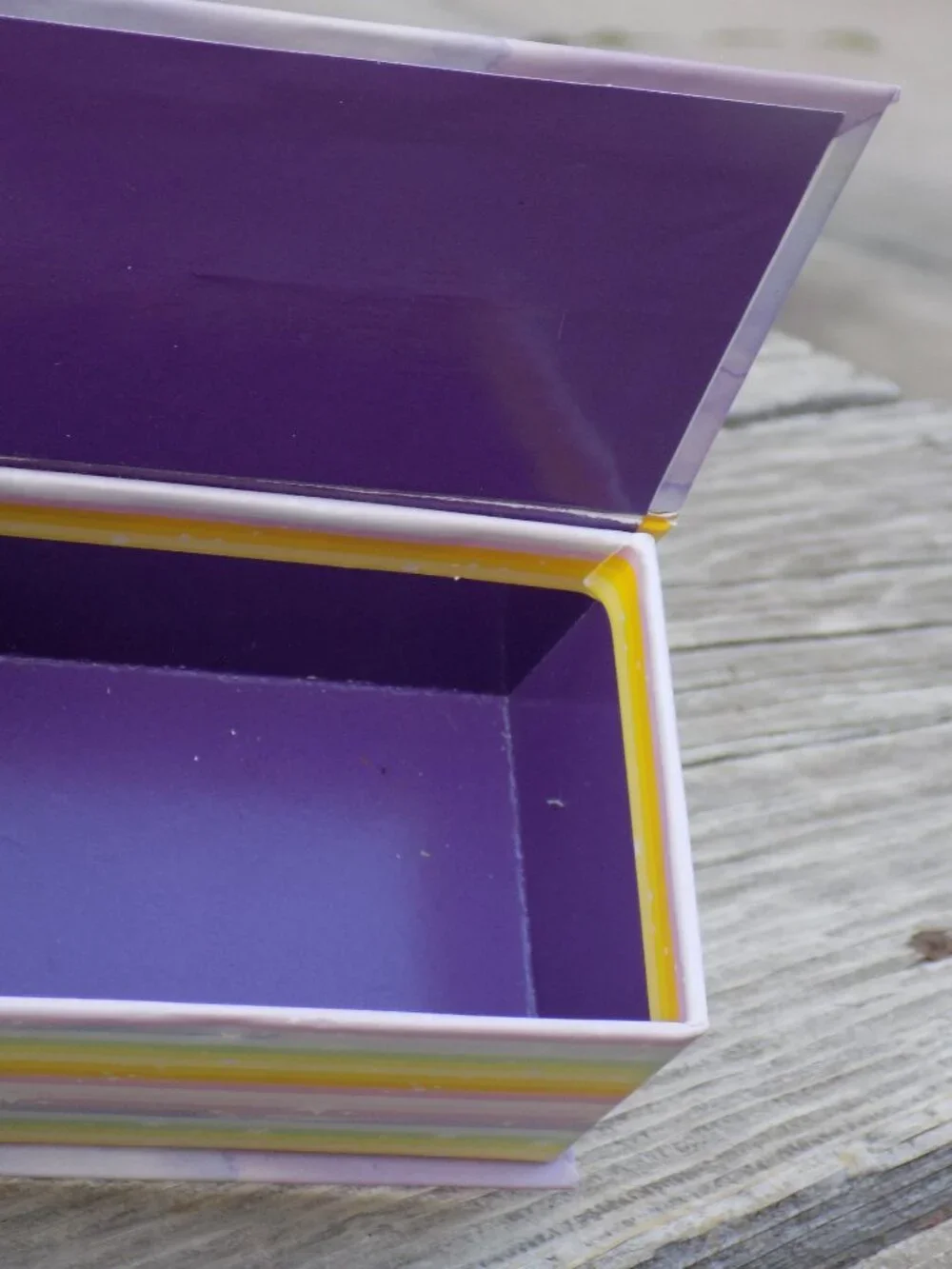 UNICORN LITTLE PASTEL BOX STORAGE JEWELRY BOX *
